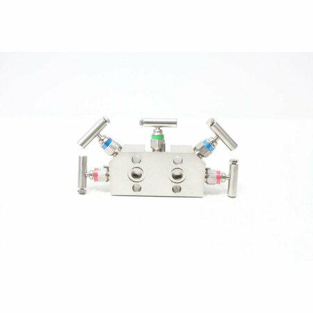 PGI 5 COPLANAR ASSEMBLY HYDRAULIC VALVE MANIFOLD M-818SCT